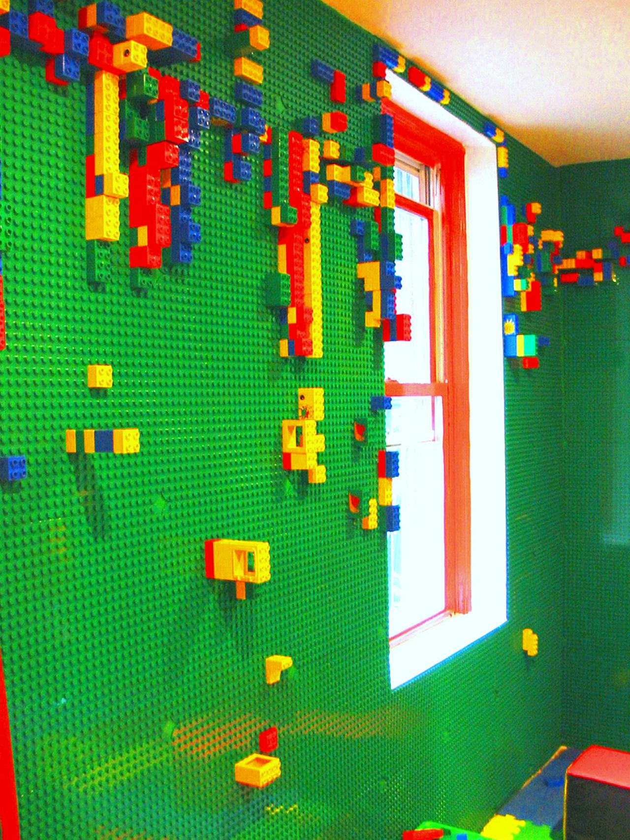 parede de lego
