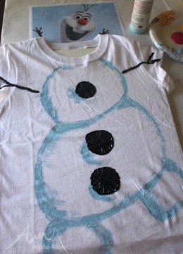 Olaf-tshirt